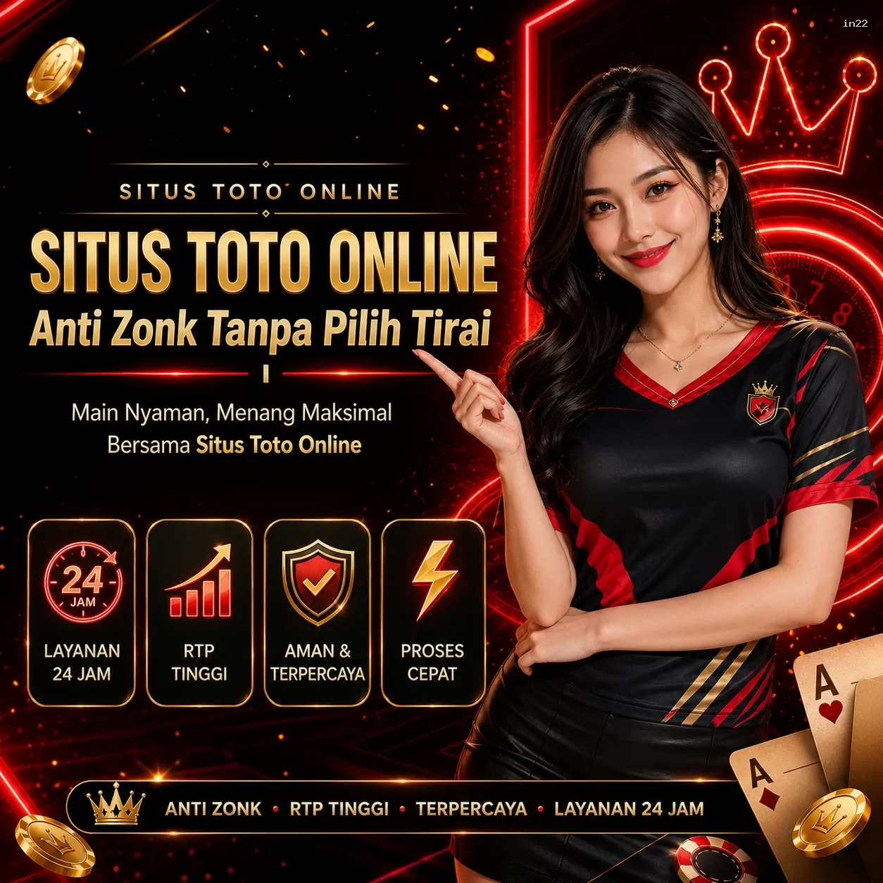 Keberagaman Permainan di in22 untuk Para Gamer